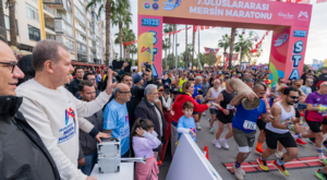 7’inci Uluslararası Mersin Maratonu gerçekleştirildi