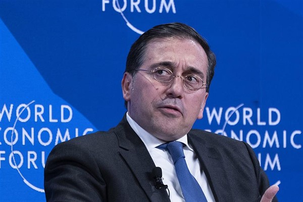 Albares: İranlı kadınların cesaretini selamlıyorum Albares: İranlı kadınların cesaretini selamlıyorum