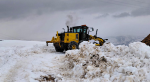 Diyarbakır’da 6 ilçede 319 kilometre yol ulaşıma açıldı