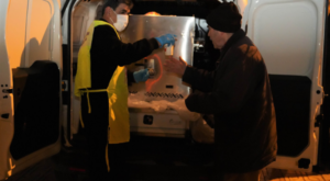 Keçiören’de sıcak çorba ikramı Keçiören’de sıcak çorba ikramı