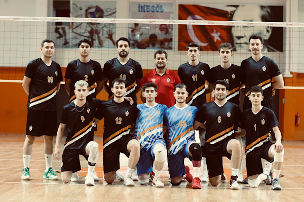 İnegöl Belediyespor Erkek Voleybol Takımı sezonu 9. sırada tamamladı