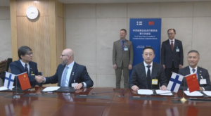 Çin ve Finlandiya arasında 10’dan fazla iş birliği anlaşması imzalandı