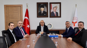 Giresun Valisi Koç, İl Özel İdaresi ve Katı Atık Birliği’ni ziyaret etti