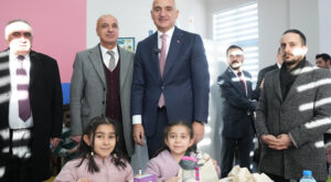 Bakan Ersoy: Son 8 yılda 221 yeni kütüphaneyi hizmete açtık