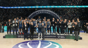 Çayırova Belediyesi, Erkekler Federasyon Kupası’nı kazandı