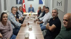 İYİ Parti Gemlik’ten Nusaybin’deki bayrak provokasyonuna tepki