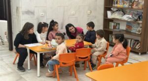 Kadın ve Çocuk Dayanışma Merkezi’nde İngilizce kurslarına ilgi