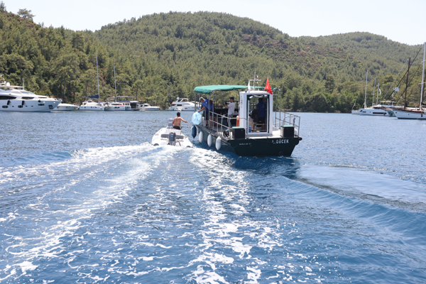 Büyükşehir’den Gökova ve Göcek’te kıyı temizliği Büyükşehir’den Gökova ve Göcek’te kıyı temizliği