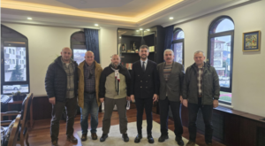 Sapanca Gölü’nü Koruma Platformu’ndan Başkan Şahin’e ziyaret