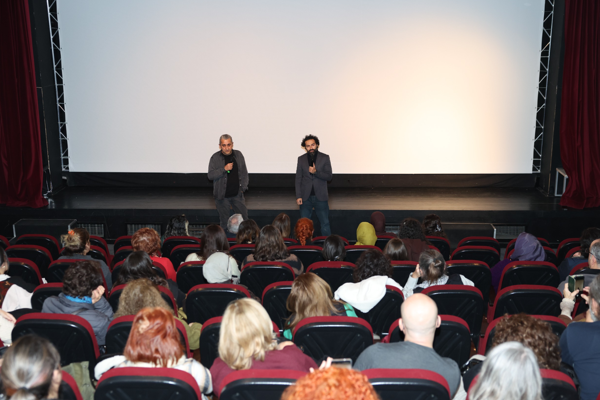 Filistin’in hikayesi Nilüfer’de beyazperdeye yansıdı