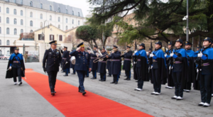 Orgeneral Kadıoğlu’nun İtalya ziyareti