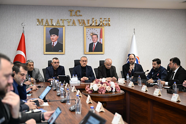 Vali Yavuz başkanlığında rezerv alanlar toplantısı yapıldı Vali Yavuz başkanlığında rezerv alanlar toplantısı yapıldı