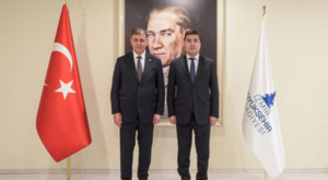 Başkan Tugay, Kırgız Başkonsolos Toktobekoviç ile görüştü