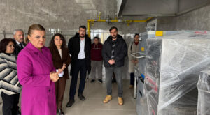 İzmit Belediyesi Aşevi yenilenen kapasitesiyle hizmete hazırlanıyor