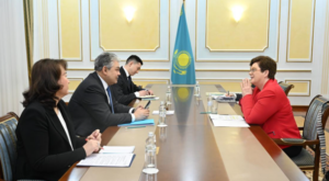 Kazakistan ile Almanya arasında ikili iş birliği