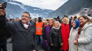 Başkan Genç’ten Uzungöl Kış Festivali’ne destek verenlere teşekkür