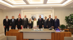 AK Parti Genel Başkan Yardımcısı Zorlu’dan Başkan Şahin’e ziyaret