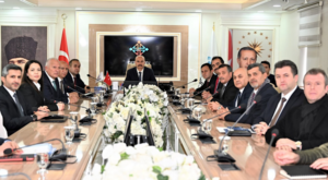 Batman Sera Organize Tarım Bölgesi Projesi Değerlendirme Toplantısı yapıldı