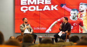 Çolak: Fatih Terim’in kariyerimdeki dokunuşu çok özeldir