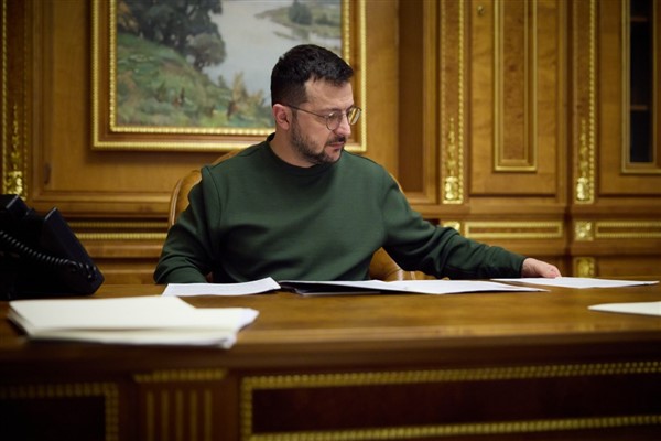 Zelenski: Rusya, silahları kendi başına üretebilecek durumda değil Zelenski: Rusya, silahları kendi başına üretebilecek durumda değil