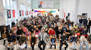 Pamukkale Sömestir Festivali kapsamında çocuklar eğlenerek öğreniyor