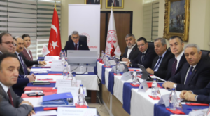 Bakan Memişoğlu, Esenyurt Eğitim ve Araştırma Hastanesi toplantısına katıldı Bakan Memişoğlu, Esenyurt Eğitim ve Araştırma Hastanesi toplantısına katıldı