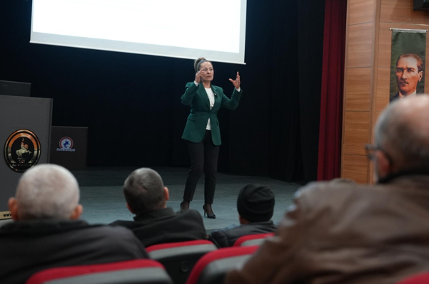 Düzce’de şoförlere stres yönetimi eğitimi verildi