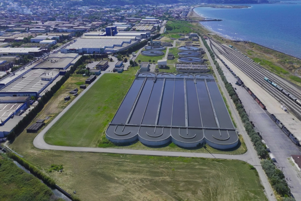 Samsun’da 90 milyon metreküp atık suyu arıtıldı