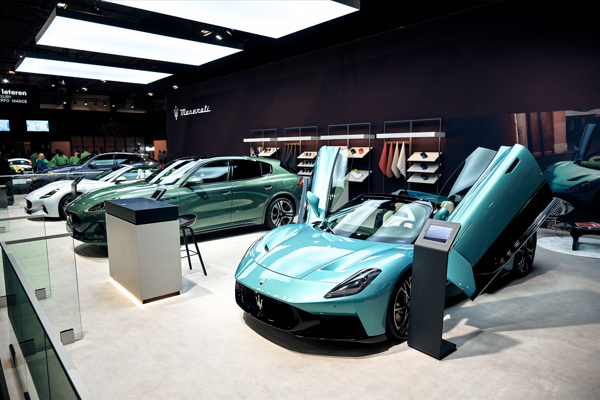 Maserati modelleri Brüksel’de göz kamaştırdı