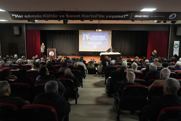 Uğur Mumcu, vefatının 33. yılında Kartal’da anıldı Uğur Mumcu, vefatının 33. yılında Kartal’da anıldı