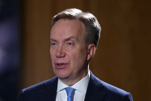 Borge Brende: Çin’in küresel işbirliğini ilerletme çabaları büyük önem taşıyor Borge Brende: Çin’in küresel işbirliğini ilerletme çabaları büyük önem taşıyor