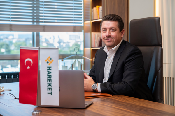 Hareket’ten 2025’te 4,5 milyar TL’lik iş anlaşması