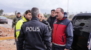 Konyaaltı’nda fırtına sonrası hasar tespit çalışmaları başlatıldı