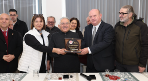 Büyükkılıç, Çukurovalı gazetecilerle Kayseri’de bir araya geldi