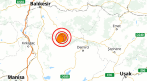 Balıkesir’de deprem