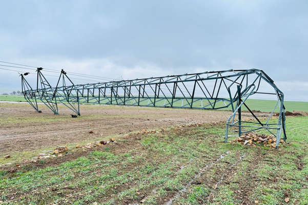 Mardin Derik’te gerilim hattında hırsızlık Mardin Derik’te gerilim hattında hırsızlık