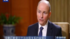 İrlanda Başbakanı Micheál Martin: Çin–İrlanda ilişkileri güçlü şekilde sürüyor