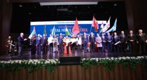 Vali Aktaş, Türk Dünyası Buluşmaları programına katıldı