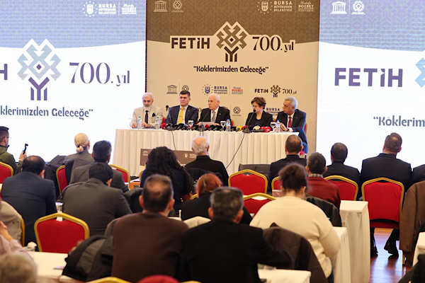 Bursa’nın Fethi’nin 700. yılı etkinlikleri tanıtıldı Bursa’nın Fethi’nin 700. yılı etkinlikleri tanıtıldı