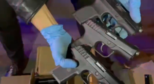 Antalya’da 393 ruhsatsız tabanca ele geçirildi