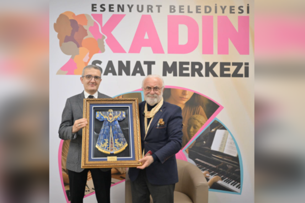 Esenyurt’ta kültür ve sanat etkinlikleri kapsamında söyleşi ve atölye programı düzenlendi