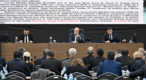 Mersin’de Ocak ayı meclis toplantısının ikinci birleşimi yapıldı