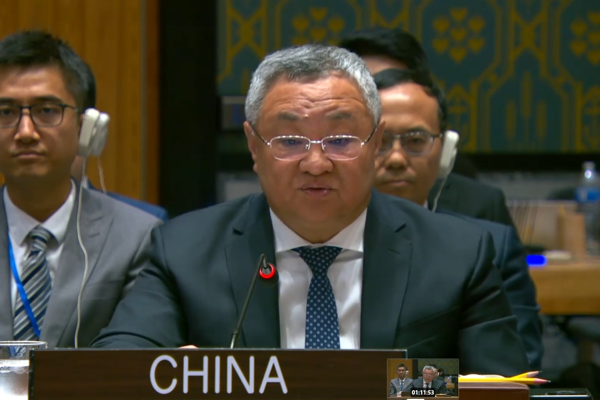 Çin: Gazze’de kalıcı ateşkes sağlanmalı Çin: Gazze’de kalıcı ateşkes sağlanmalı