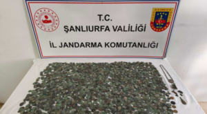 Şanlıurfa’da “Kültür ve Tabiat Varlıklarının Korunması” kapsamında çalışmalar yapıldı