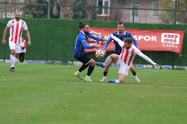 Kepezspor Futbol AŞ, sahasından 3 puanla ayrıldı