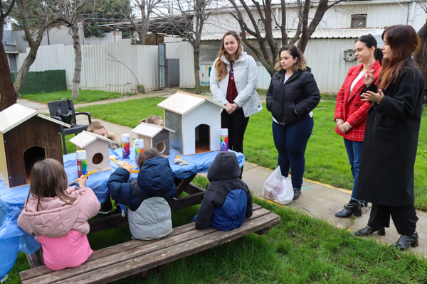 Yalova’da geri dönüşebilir atıklar, hayvanlara yuva oluyor Yalova’da geri dönüşebilir atıklar, hayvanlara yuva oluyor
