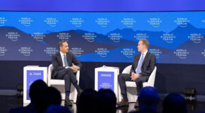 Katar Başbakanı Al-Thani, Dünya Ekonomik Forumu’na katıldı