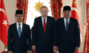 Cumhurbaşkanı Erdoğan, Endonezyalı bakanları kabul etti