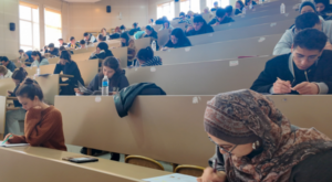 Manisa’da MSÜ adayları için deneme sınavı yapıldı Manisa’da MSÜ adayları için deneme sınavı yapıldı