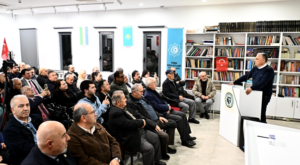 Başkan Uysal, Türk Ocakları’nda anayasa tartışmalarını değerlendirdi